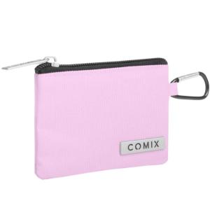 PORTA MONETE  PORTA CARD MONOCOLORE GLICINE COMIX