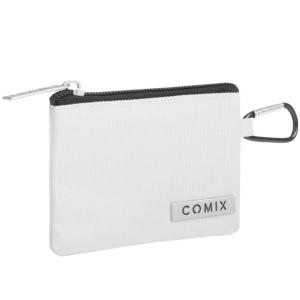 PORTA MONETE  PORTA CARD MONOCOLORE GHIACCIO COMIX