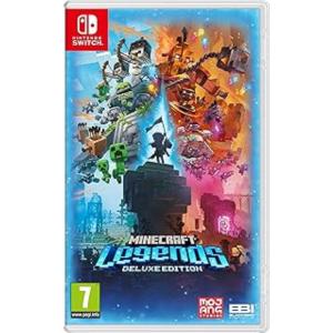 NINTENDO SWITCH MINECRAFT LEGENDS DELUXE EDITION