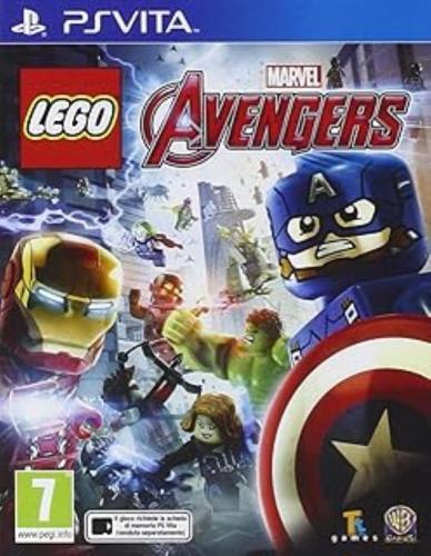 PS VITA LEGO MARVEL'S AVENGERS 