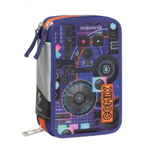 ASTUCCIO CORREDO 3 ZIP COMIX FLASH BAD DUB