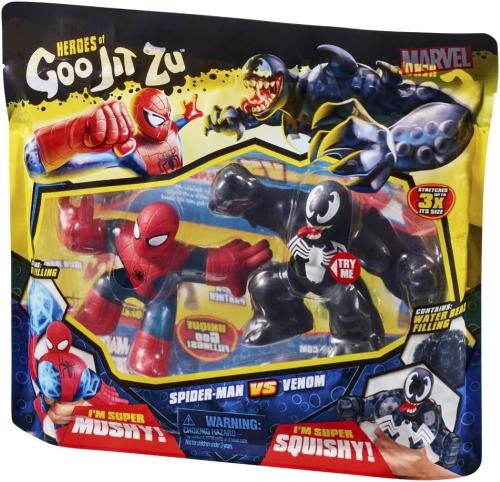 GOO JIT ZU MARVEL SPIDER-MAN VS.VENOM