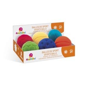 RUBBABU - ASSORTIMENTO DI PALLINE SPORTIVE -