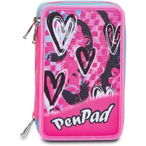 ASTUCCIO PEN PAD SEVEN GIRL CUORI