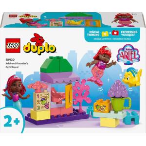 LEGO DUPLO DISNEY IL CHIOSCO DEL CAFFÈ DI ARIEL E FLOUNDER