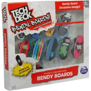 TECH DECK SKATE PACK 10 PEZZI