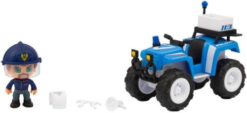 POLIZIA - QUAD CON PERSONAGGIO