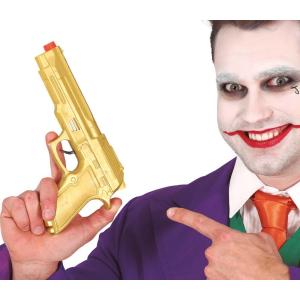 PISTOLA ORO 22 CM JOKER 16178