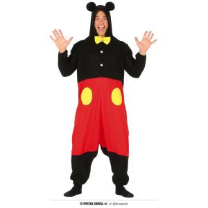 COSTUME TOPO TOPOLINO ADULTO TAGLIA L 52-54