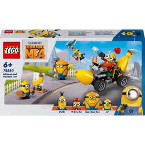 LEGO CATTIVISSIMO ME - MINIONS E L'AUTO BANANA