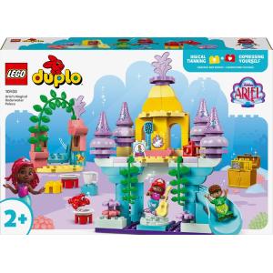 LEGO DUPLO DISNEY IL MAGICO PALAZZO SOTTOMARINO DI ARIEL