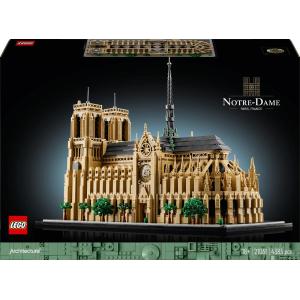 LEGO ARCHITECTURE - NOTRE DAME FRANCE PARIS