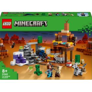 LEGO MINECRAFT LA MINIERA DELLE BADLANDS