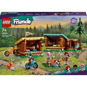 LEGO FRIENDS CABINE RELAX AL CAMPO AVVENTURE