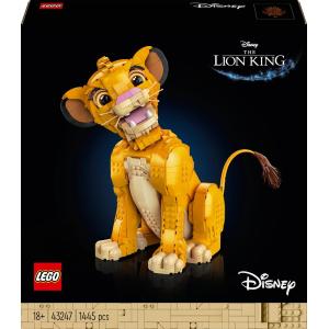 LEGO DISNEY - THE LION KING IL RE LEONE