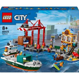 LEGO CITY HARBOUR PORTO E NAVE MERCI
