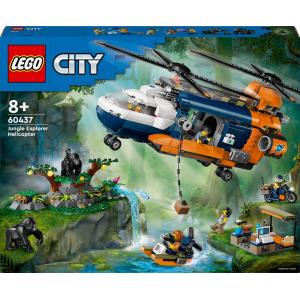 LEGO CITY EXPLORATION ELICOTTERO DELL’ESPLORATORE DELLA GIUNGLA