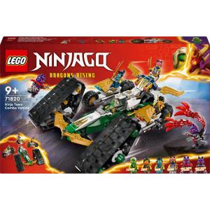 LEGO NINJAGO CINGOLATO DEL TEAM NINJA