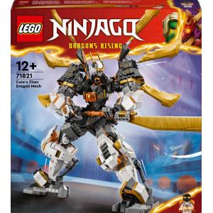 LEGO NINJAGO MECH DRAGO TITANIO DI COLE