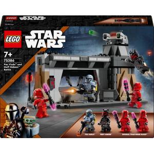 LEGO STAR WARS TM BATTAGLIA TRA PAZ VIZSLA™ E MOFF GIDEON™