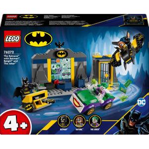 LEGO SUPER HEROES DC - BATCAVERNA CON BATMAN, BAT-GIRL E JOKER