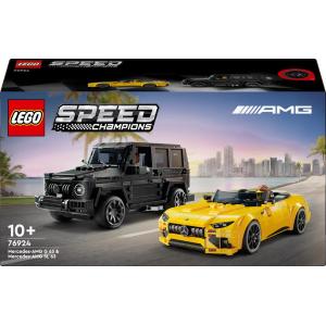LEGO SPEED CHAMPIONS - MERCEDES AMG G 63 E MERCEDES AMG SL 63