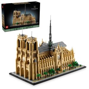 LEGO ARCHITECTURE - FRANCE NOTRE DAME DE PARIS - FRANCIA PARIGI