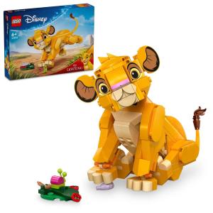 LEGO DISNEY CLASSIC SIMBA IL CUCCIOLO DEL RE LEONE LION KING