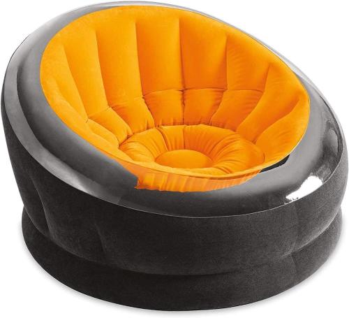 POLTRONCINA EMPIRE ARANCIONE CM 112X109X69