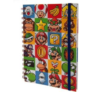 TACCUINO A5 SUPER MARIO