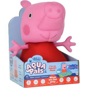 AQUA PALS LCD PELUCHE PEPPA PIG 40 CM