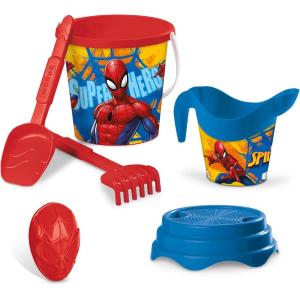 SET MARE CON SECCHIELLO E ACCESSORI SPIDERMAN