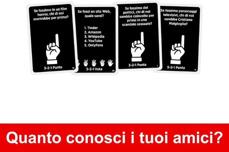 MA SE FOSSI... PARTY GAME