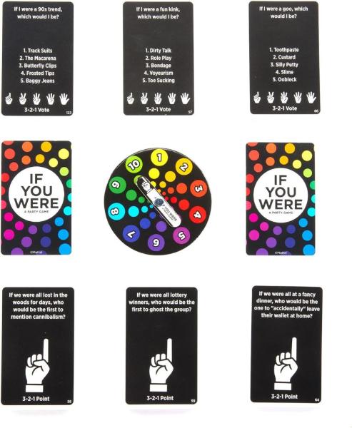 MA SE FOSSI... PARTY GAME