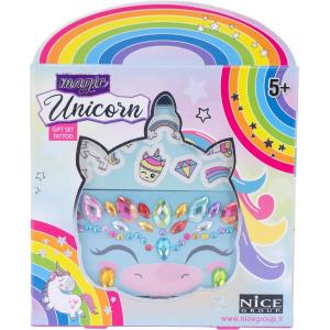 MAGIC UNICORN SET REGALO TATUAGGI PER IL VISO