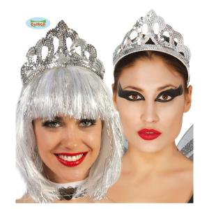 DIADEMA PRINCIPESSA ARGENTO