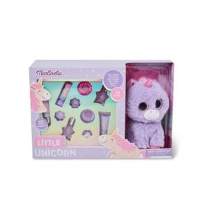 MARTINELIA BEAUTY SET CON PELUCHE UNICORNO 30609
