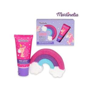 MARTINELIA UNICORN BOMBA BAGNO E CREMA CORPO