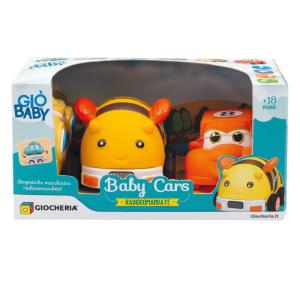GIO' BABY - BABY CAR RC 3 VEICOLI SCOCCA INTERCAMBIABILE