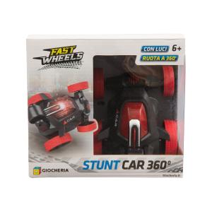 FAST WHEELS - STUNT CARS 360° RADIOCOMANDATA 2 COLORI