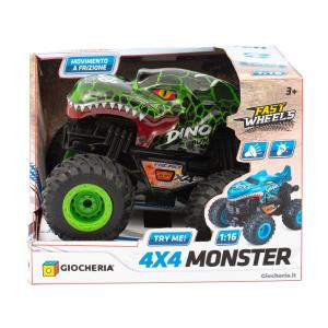 FAST WHEELS - 4X4 MONSTER FUORISTRADA 2 MODELLI