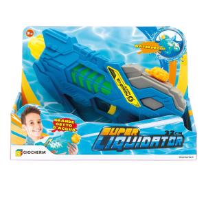 SUPERLIQUIDATOR - PISTOLA ACQUA ELETTRONICA 32 CM