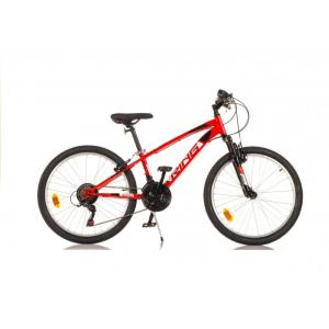 BICICLETTA 24 MTB AURELIA ROSSA 18V