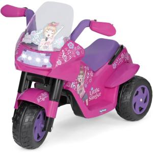 MOTO ROSA PER BAMBINA LITTLE SINGER