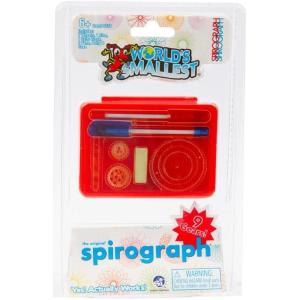 WORLD'S SMALLEST SPIROGRAPH
