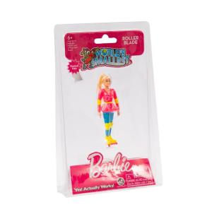 WORLD'S SMALLEST POSABLE BARBIE - REAL HAIR