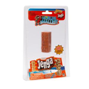 WORLD'S SMALLEST JENGA