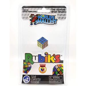 WORLD'S SMALLEST RUBIK'S