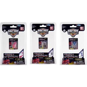 WORLD'S SMALLEST MICRO FIGURES TRANSFORMERS