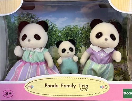 SYLVANIAN FAMILIES - TRIO FAMIGLIA PANDA ESSENTIAL